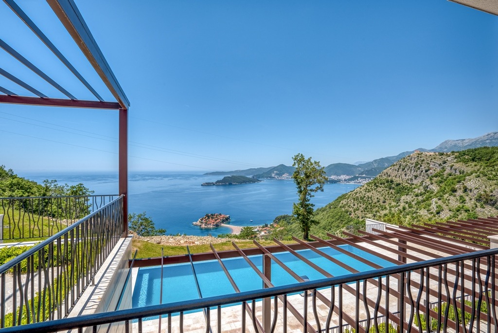 5901 Apartment Budva Blizikuce 1r 52m2